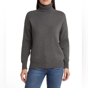 Madewell Rib Turtleneck Sweater Size Large